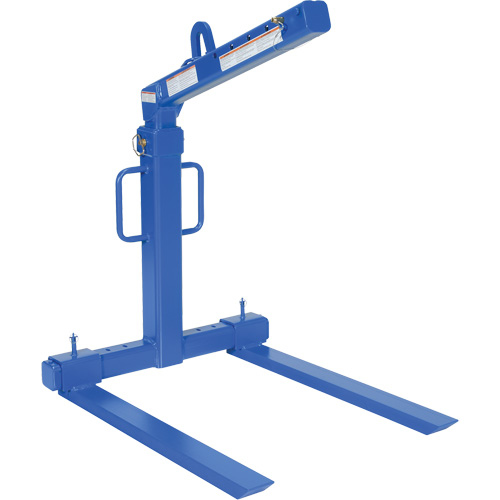Overhead Load Lifter, 43-1/8" L, 4000 lbs. (2 tons) Capacity Mukwa Safety Services