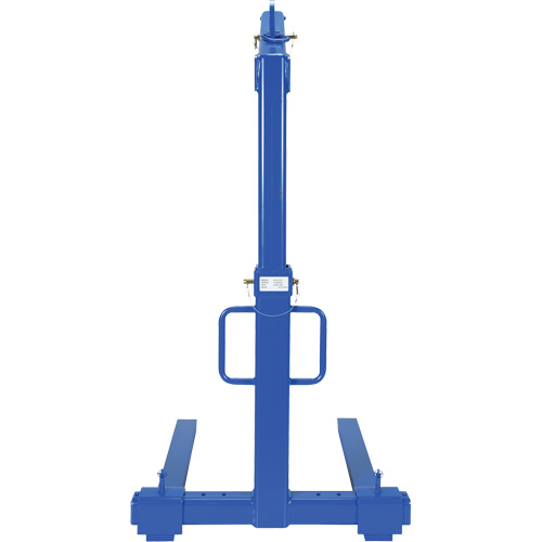Overhead Load Lifter, 43-1/8" L, 4000 lbs. (2 tons) Capacity Mukwa Safety Services