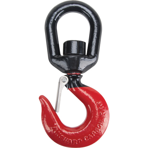 Black Eye&reg; Wire Rope Swivel Hook Mukwa Safety Services