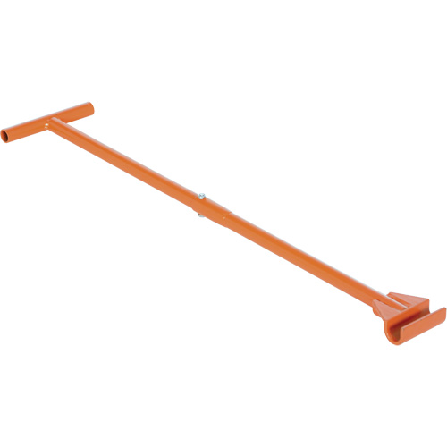 Manche de barre directionnelle pour rouleau de machine en acier Mukwa Safety Services
