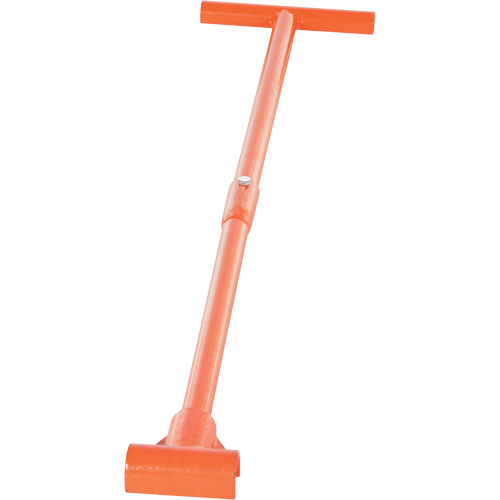 Manche de barre directionnelle pour rouleau de machine en acier Mukwa Safety Services