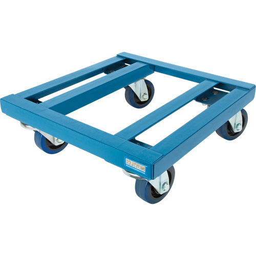 Chariots &agrave; angles droits, 18" la x 18" p x 7" h, Capacit&eacute; de 1200 lb Mukwa Safety Services