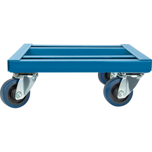 Chariots &agrave; angles droits, 18" la x 18" p x 7" h, Capacit&eacute; de 1200 lb Mukwa Safety Services