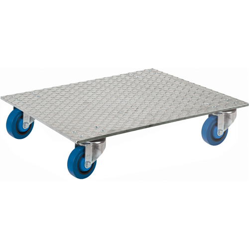 Aluminum Deck Dollies Mukwa Safety Services