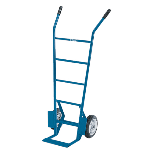 Diable robuste, Prise Double, Acier, Hauteur de 52", Capacit&eacute; 1000 lb Mukwa Safety Services