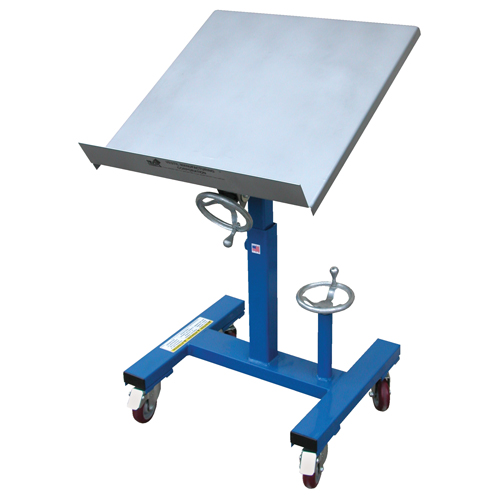 Table de travail inclinable mobile Mukwa Safety Services