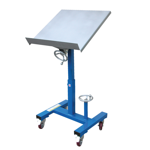 Table de travail inclinable mobile Mukwa Safety Services