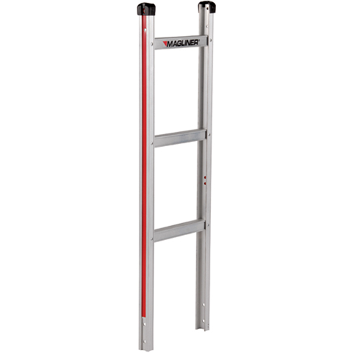 Aluminum Hand Truck Accessories - Straight Back Frame Mukwa Safety Services