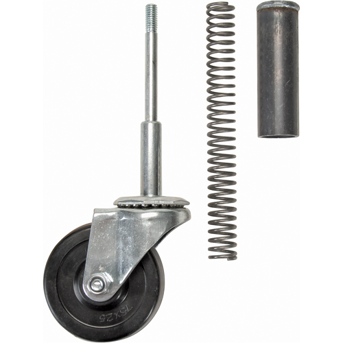 Rolling Step Stands - Replacement Caster Mukwa Safety Services