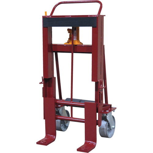 Base roulante pour d&eacute;placement des machines Rais-N-Rol, 24" lo x 21-3/4" p x 47-5/8" h, Capacit&eacute; 5 tonnes Mukwa Safety Services