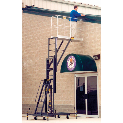 Ballylift&reg; Maintenance Lift Mukwa Safety Services