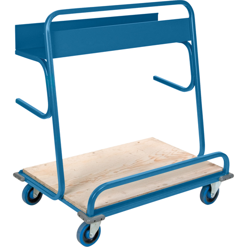 Chariots pour mat&eacute;riaux de construction, 39" x 26" x 42", Capacit&eacute; 1200 lb Mukwa Safety Services