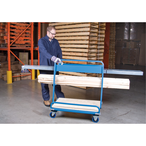Chariots pour mat&eacute;riaux de construction, 39" x 26" x 42", Capacit&eacute; 1200 lb Mukwa Safety Services