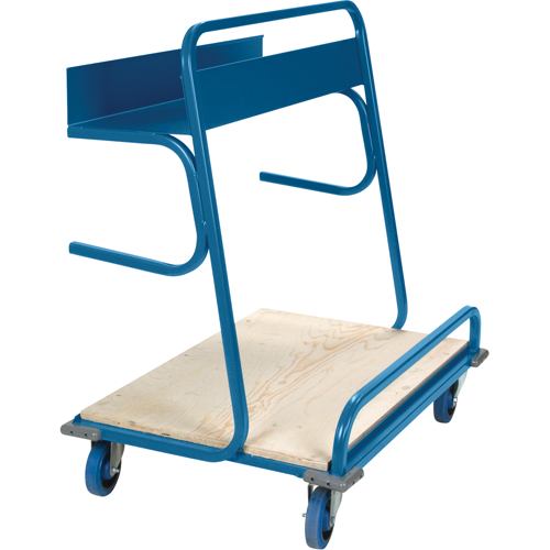 Chariots pour mat&eacute;riaux de construction, 39" x 26" x 42", Capacit&eacute; 1200 lb Mukwa Safety Services