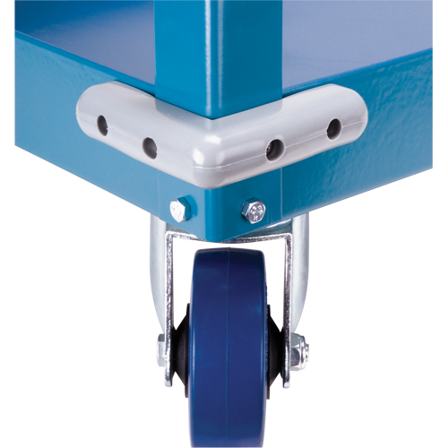 Corner Bumper, Non-marking Rubber, Grey Mukwa Safety Services