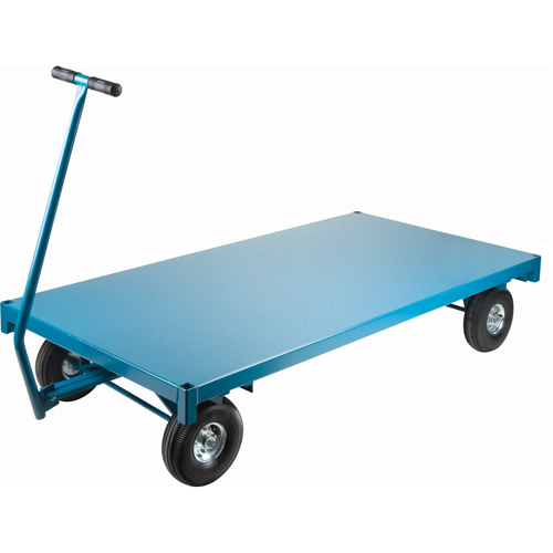 Platform Trucks - Ergonomic Platform Wagon Trucks, 36" W x 72" L, 1000 lbs. Capacity Mukwa Safety Services