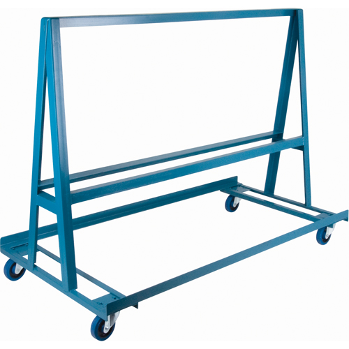 Chariot &agrave; plateforme en a pour panneaux/feuilles, 72" x 36" x 55", Capacit&eacute; 1200 lb Mukwa Safety Services