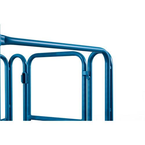 High Work Maintenance Platform, 48" W x 48" D x 72" H, 1000 lbs. Capacity, Steel Mukwa Safety Services