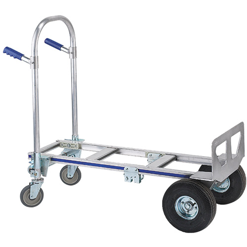Diable convertible de s&eacute;rie Cobra Jr., Aluminium, Capacit&eacute; 1200 lb Mukwa Safety Services