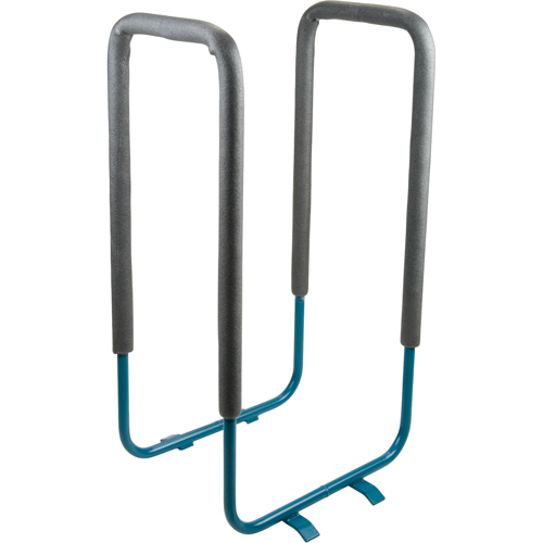 Dolly Racks, 18" W x 30" D x 43" H, Steel Frame Mukwa Safety Services