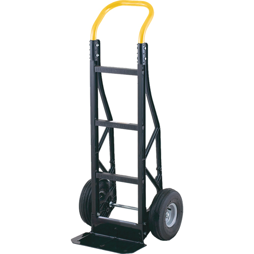 Diables l&eacute;ger, Prise Continu, Nylon, Hauteur de 48", Capacit&eacute; 500 lb Mukwa Safety Services