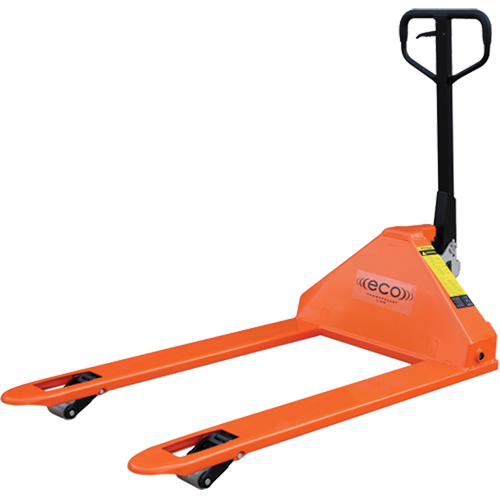 ECO "MINEY" 4-Way Pallet Truck, 48" L x 33" W, 3300 lbs. Cap. Mukwa Safety Services