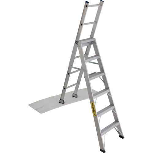 Escabeaux industriels Multi-Way de s&eacute;rie 2700, 6', Aluminium, Capacit&eacute; de 250 lb, ANSI 1, CSA 1 Mukwa Safety Services