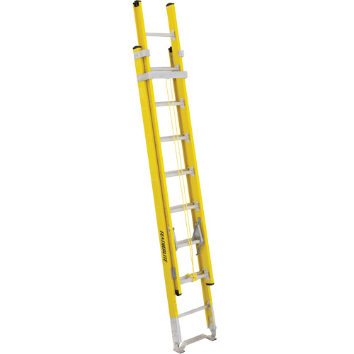 &eacute;chelles &agrave; coulisse industrielles robustes (s&eacute;rie 6200), Cap 375 lb, 13' h, Calibre 1AA Mukwa Safety Services