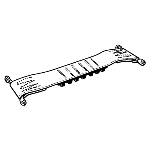 Replacement Parts/Accessories - Pole Strap for 6200 Series Mukwa Safety Services