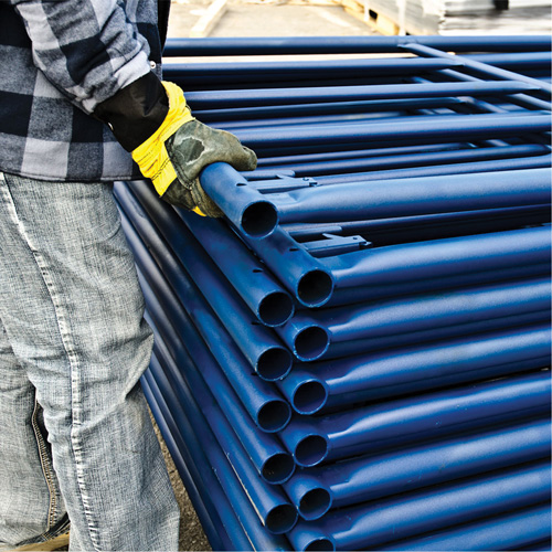 Scaffolding, Steel Frame, 84" D x 60" H Mukwa Safety Services