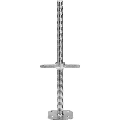 Accessoires pour &eacute;chafaudage - V&eacute;rin ajustable , V&eacute;rin ajustable, 24" la x 24" h Mukwa Safety Services
