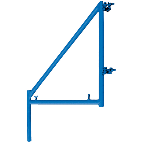 Accessoires pour &eacute;chafaudage - Stabilisateur lat&eacute;ral, Stabilisateur, 2" la x 32" h Mukwa Safety Services