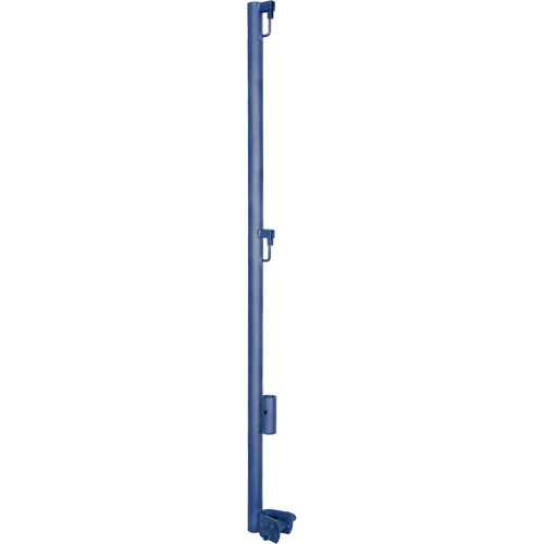 Accessoires pour &eacute;chafaudage - Poteau de garde-corps a/support, Poteau de garde-corps, 6" la x 56" h Mukwa Safety Services