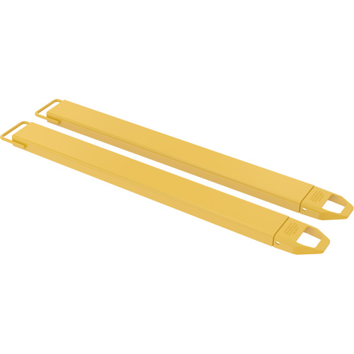 Fork Extensions, 63" L x 7" W, For Fork Width of 6" Mukwa Safety Services