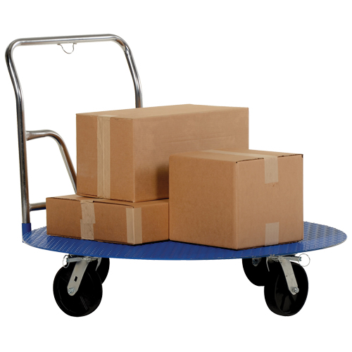 Ergonomic Platform Cart Mukwa Safety Services