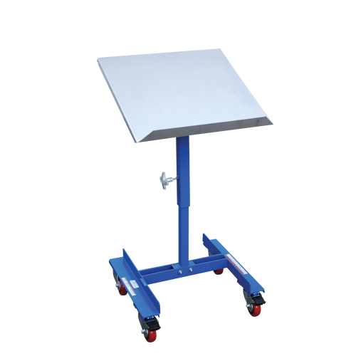 Table de travail inclinable mobile Mukwa Safety Services
