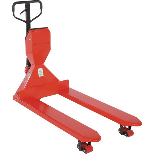 Pallet Truck, 48" L x 27.5" W, 5000 lbs. Cap. Mukwa Safety Services