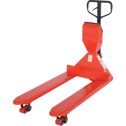 Pallet Truck, 48" L x 27.5" W, 5000 lbs. Cap. Mukwa Safety Services