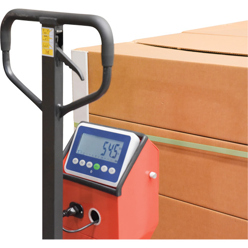 Pallet Truck, 48" L x 27.5" W, 5000 lbs. Cap. Mukwa Safety Services