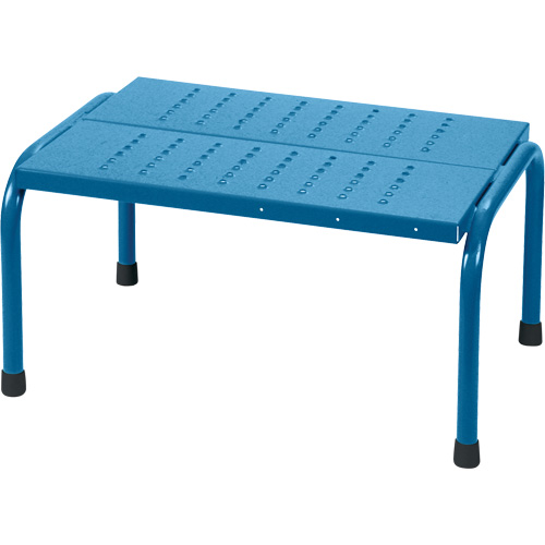 Platform Step Stands, 1 Step(s), 20" W x 16" L x 12" H, 300 lbs. Capacity Mukwa Safety Services