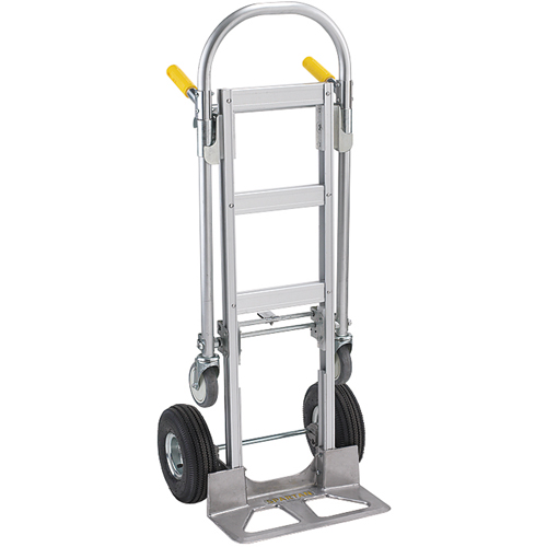 Diable transformable &eacute;conomique Spartan Jr., Aluminium, Capacit&eacute; 1000 lb Mukwa Safety Services