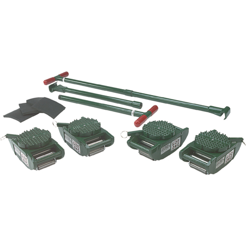 ERS Series Machine Roller Kit, 20 tons Capacity Mukwa Safety Services