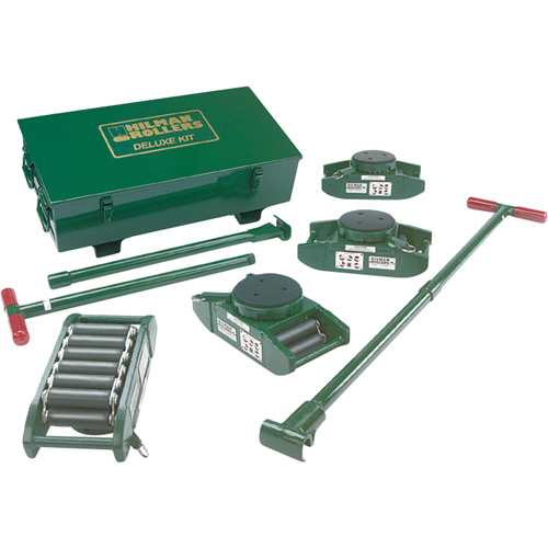 Machine Roller Kit, 24 tons Capacity Mukwa Safety Services