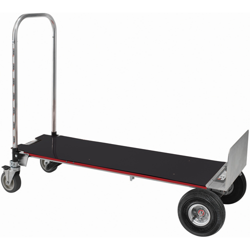 Gemini&reg; XL Convertible Trucks, Aluminum, 1250 lbs. Capacity Mukwa Safety Services
