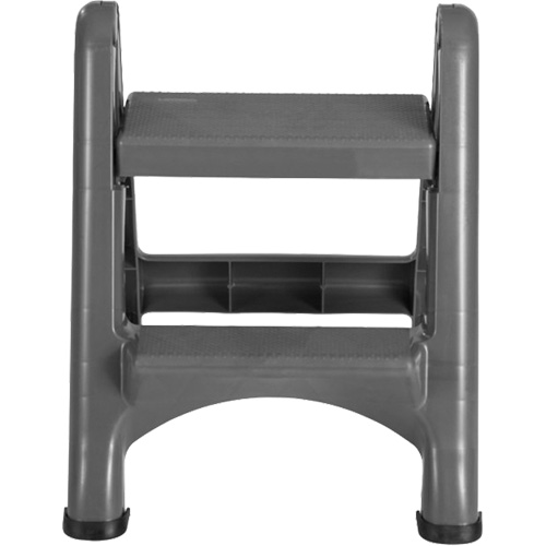 Escabeau repliable, 2 marches, 19-1/2" x 20-1/2" x Hauteur 22-3/4" Mukwa Safety Services