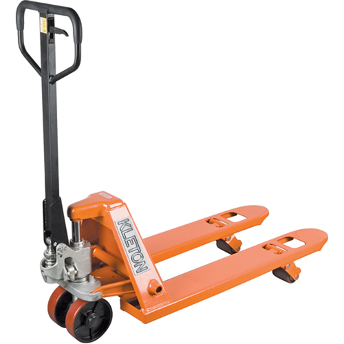 Heavy-Duty Manual Pallet Truck, Steel, 48" L x 20.5" W, 5500 lbs. Capacity Mukwa Safety Services
