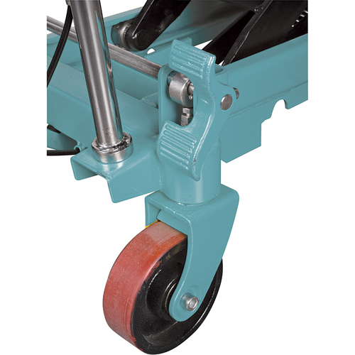 Heavy-Duty Hydraulic Scissor Lift Table, 39-3/8" L x 20-1/8" W, Steel, 1650 lbs. Capacity Mukwa Safety Services