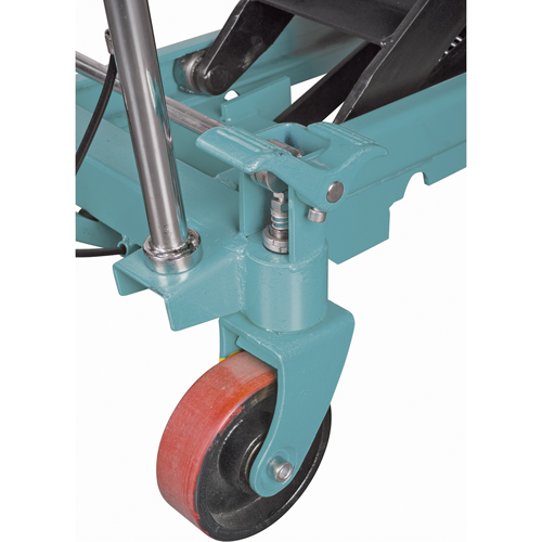 Heavy-Duty Hydraulic Scissor Lift Table, 39-3/8" L x 20-1/8" W, Steel, 1650 lbs. Capacity Mukwa Safety Services