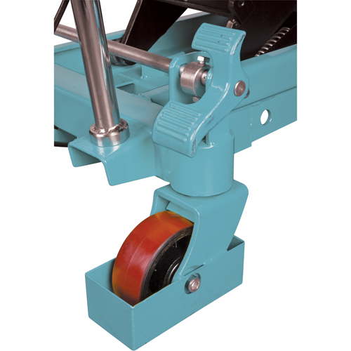 Table &eacute;l&eacute;vatrice robuste &agrave; ciseaux hydraulique, 40" lo x 20-1/8" la, Acier, Capacit&eacute; 2200 lb Mukwa Safety Services