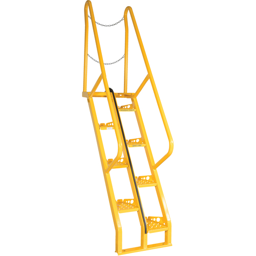 Alternating-Tread Stairs Mukwa Safety Services